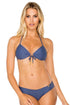 Luli Fama Cosita Buena  FULL RUCHED BACK BOTTOM